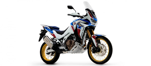 Honda Africa Twin 1100 20/21 Хомологичен титанов заглушител с CarbonendCap