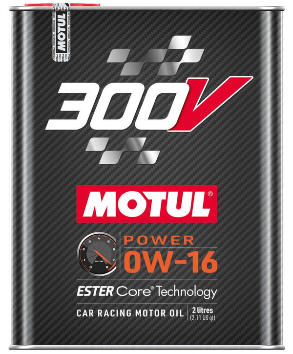 MOTUL 300V POWER 0W-16 2L (6-ва/картон)