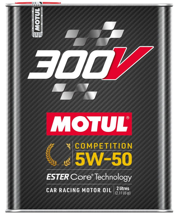 Motul 300V конкуренция 5W-50 2L (10-ви/картон)