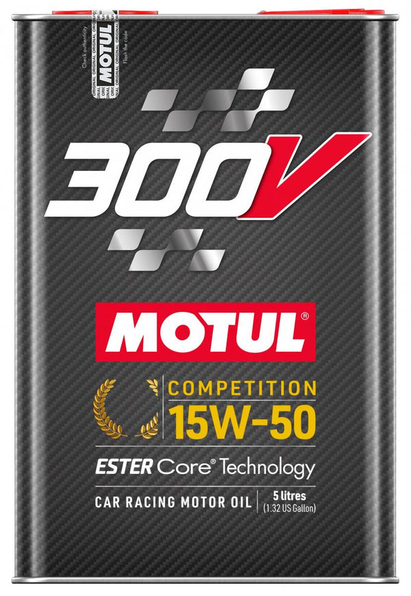 Motul 300V конкуренция 15W-50 5L (4 бр/картон)