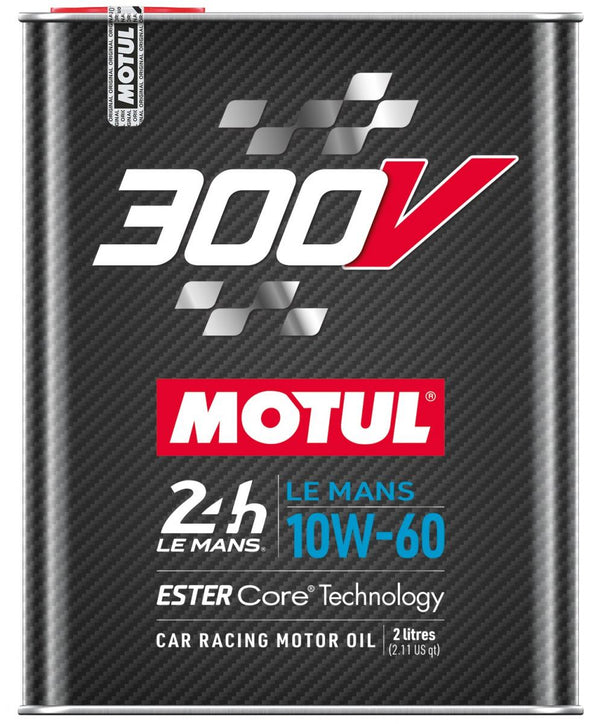 Motul 300V Le Mans 10W-60 2L (10-ви/картон)