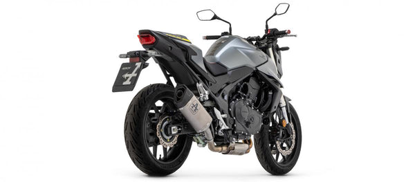 Honda CB 750 Hornet 23 хомологичен титанов бутален шумозаглушител
