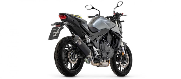 Honda CB 750 Hornet 23 хомологичен алуминиев тъмен заглушител