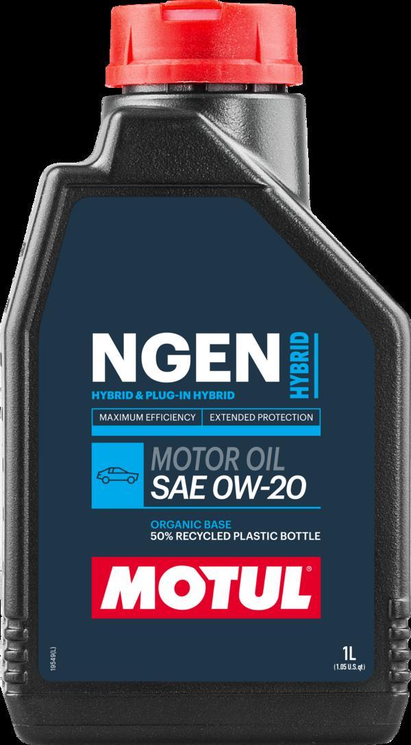Motul Ngen Hybrid 0W-20 1L (12бр./Картон)