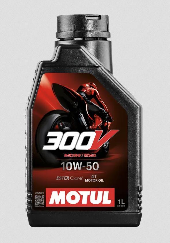 Motul 300V 4T фабрична линия Road Racing 10W-50 1 L (12бр./Картон)