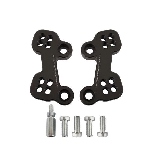 Регулаторът на задната част за OEM заденсти Suzuki GSX600/750R 97-05/1000R 01-04/SV650/S 99-02 Черно