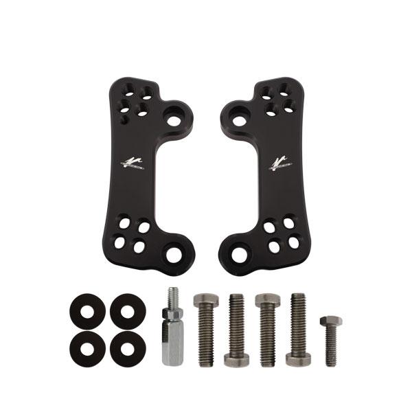 Регулаторът на заден ход за OEM RECHSETS YAMAHA R1 98-03 Black