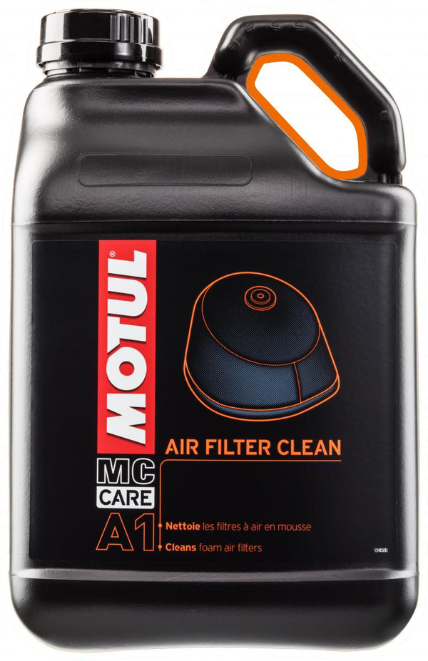 Motul Air Filter Clean A1 5 L (4 бр/картон)