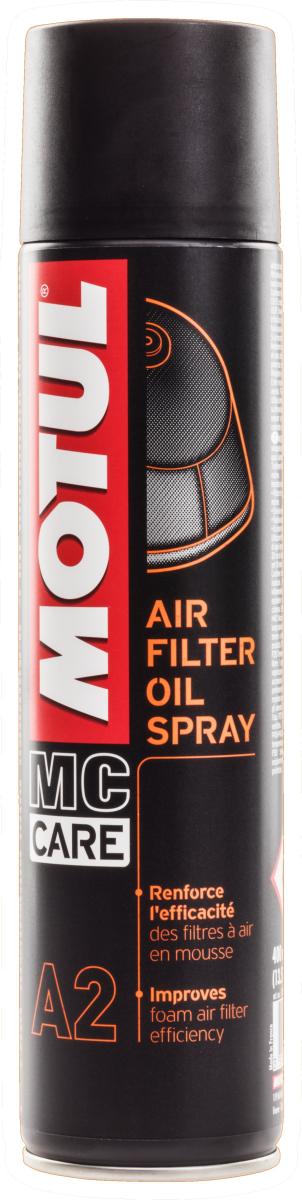Motul Air Filter масло A2 спрей 400 ml