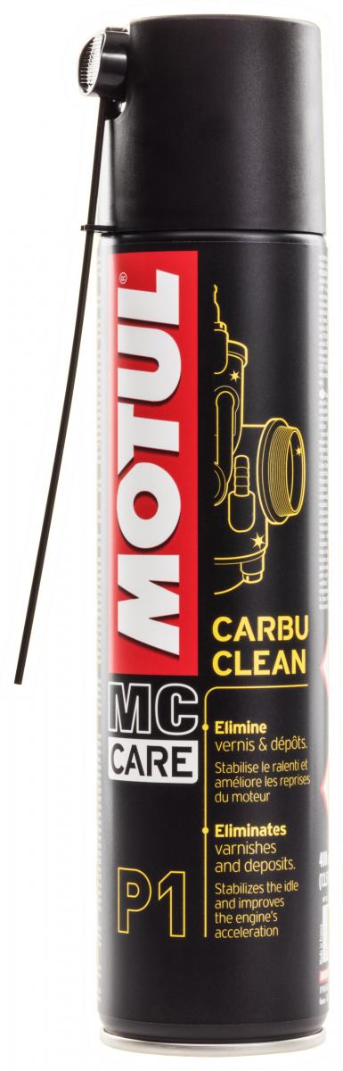 Motul Carbu Clean P1 400 ml (12бр./Картон)