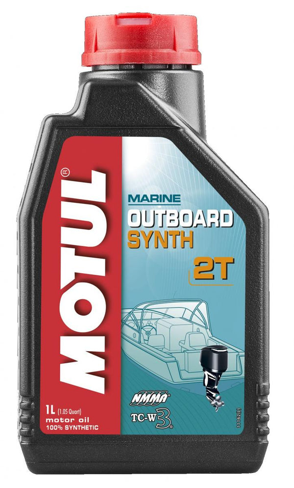 Motul Outboard Synth 2t 1L