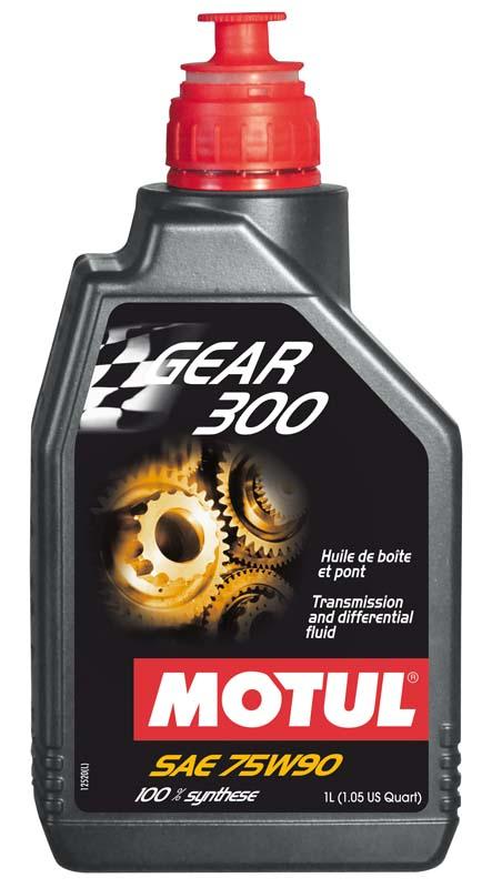 Motul Gear 300 75W90 1L (12бр./Картон)