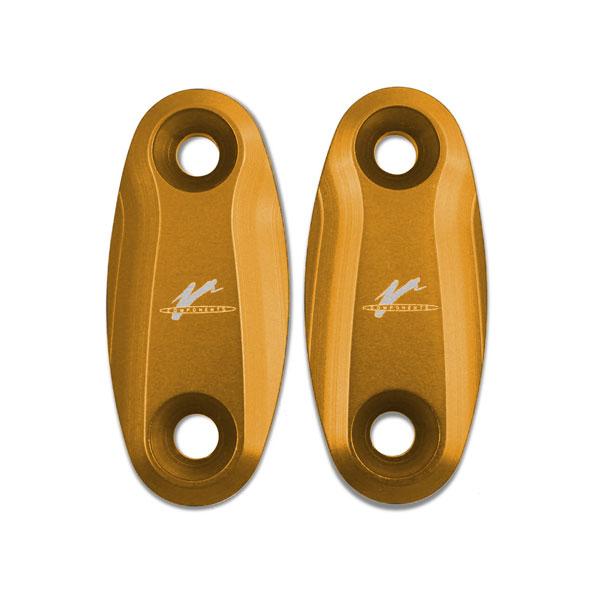 Огледален капак CBR600F/FS/RR/900RR/1000RR 04-07/R125 Злато
