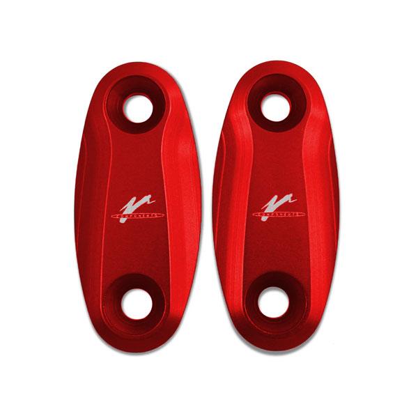 Огледален капак CBR600F/FS/RR/900RR/1000RR 04-07/R125 червено