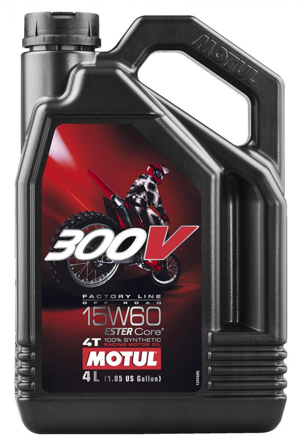 MOTUL 300V FL OFF-ROOD 15W-60 4 L (4-ва/картон)