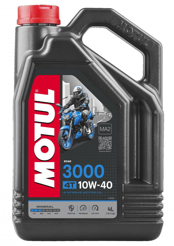 Motul 3000 4T 10W-40 4 L (4-ва/картон)