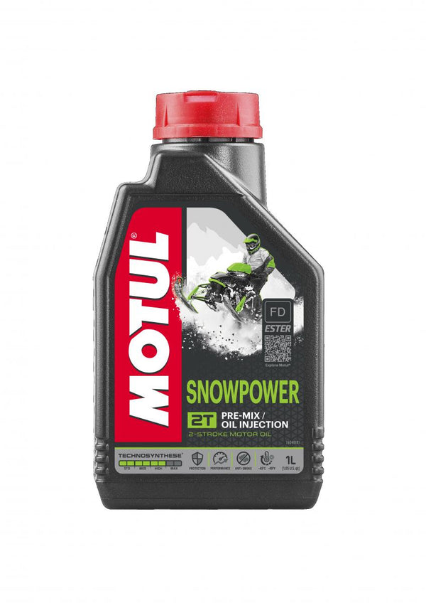 Motul Snowpower 2T 1 L (12бр./Картон)