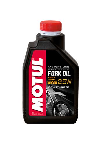 MOTUL FOIL FAIM FACTORY LINE 2.5W 1 L (12бр./Картон)