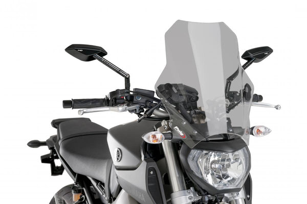 Windshield Mod. Bat Universal Smoke