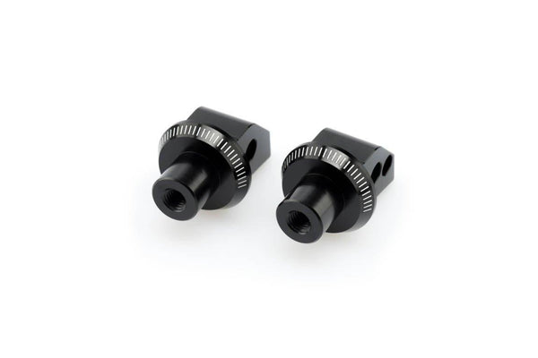 Pair Footrest Fixation Passenger Honda (P9)