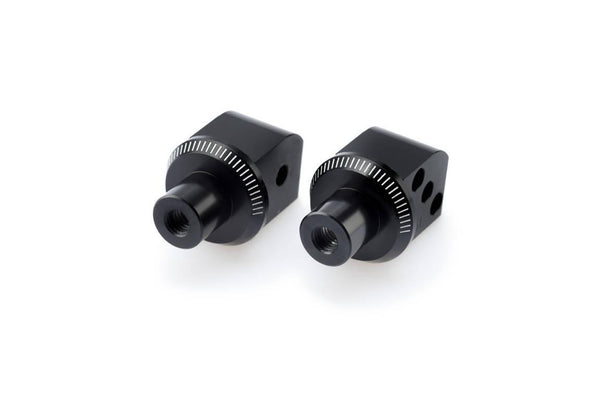 Pair Footrest Fixation Passenger Kawa