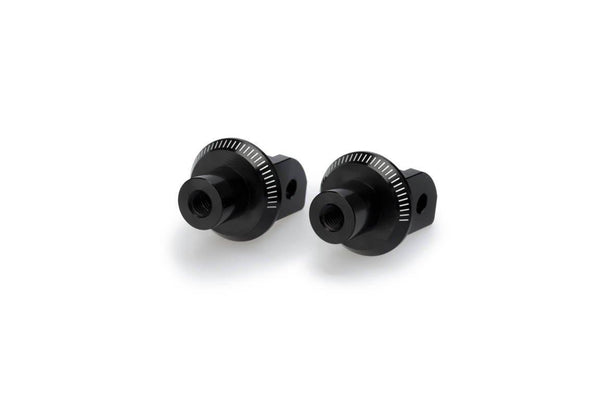 Pair footrest fixation arrow/pas. Right/Left (P-31)