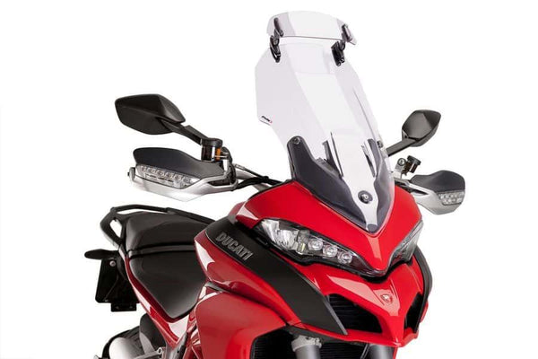 Visor Multiadjustable Clip-On 220x90mm. C/ясно
