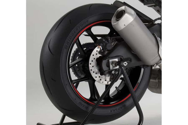 Kit 8 Rim Strip Premium C/Red