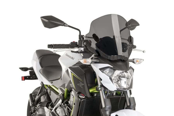 Windshield Mod. Trend Er6n 12 C/Dark Smoke