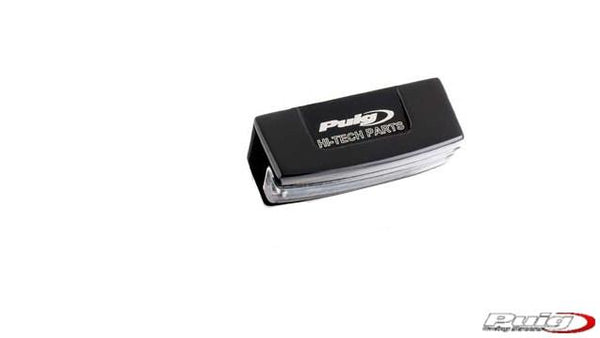 License Light Alluminum C/Black