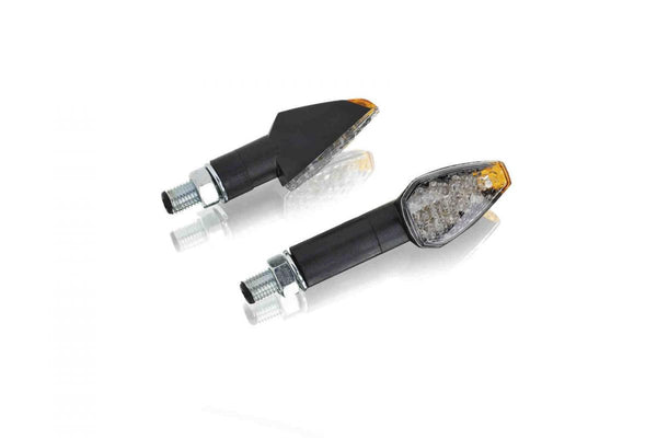 Turn Light Peak Short Black Leds Homologated