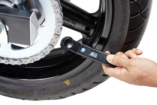 Tire Pressure Gauge C/Black