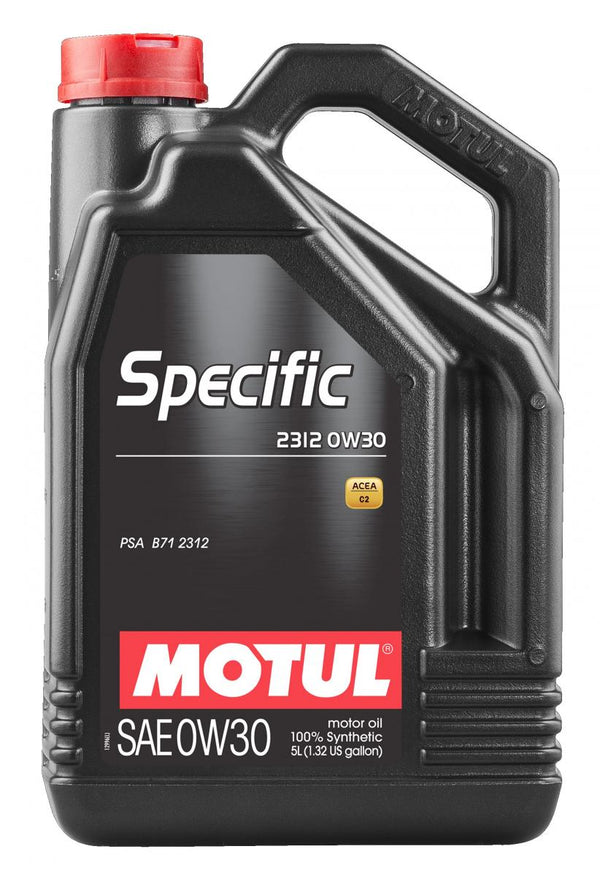 MOTUL Специфичен 2312 0W30 5L (4 бр/картон)