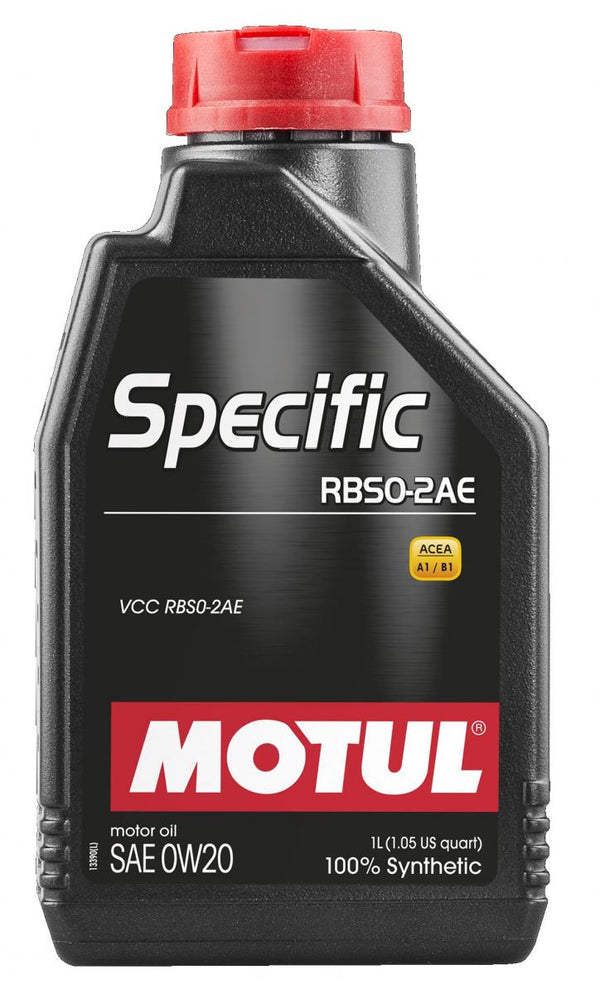 Motul специфичен RBS0-2AE 0W20 1L (12бр./Картон)