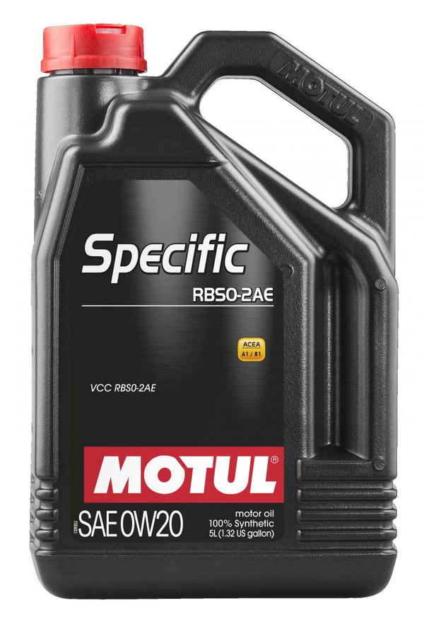MOTUL Специфичен RBS0-2AE 0W20 5L (4 бр/картон)