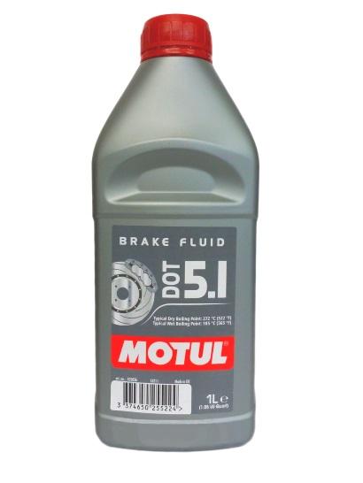 MOTUL DOT 5.1 Спирачна течност 1L (12бр./Картон)