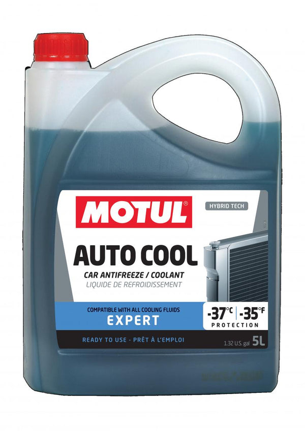 Motul Auto Cool Expert -37c 5L (4 бр/картон)