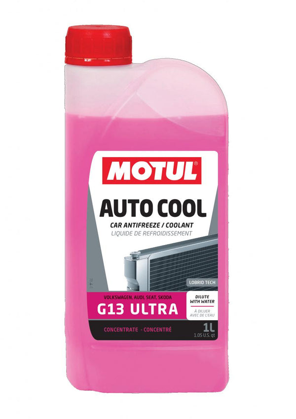 Motul Auto Cool G13 Ultra 1L (12бр./Картон)