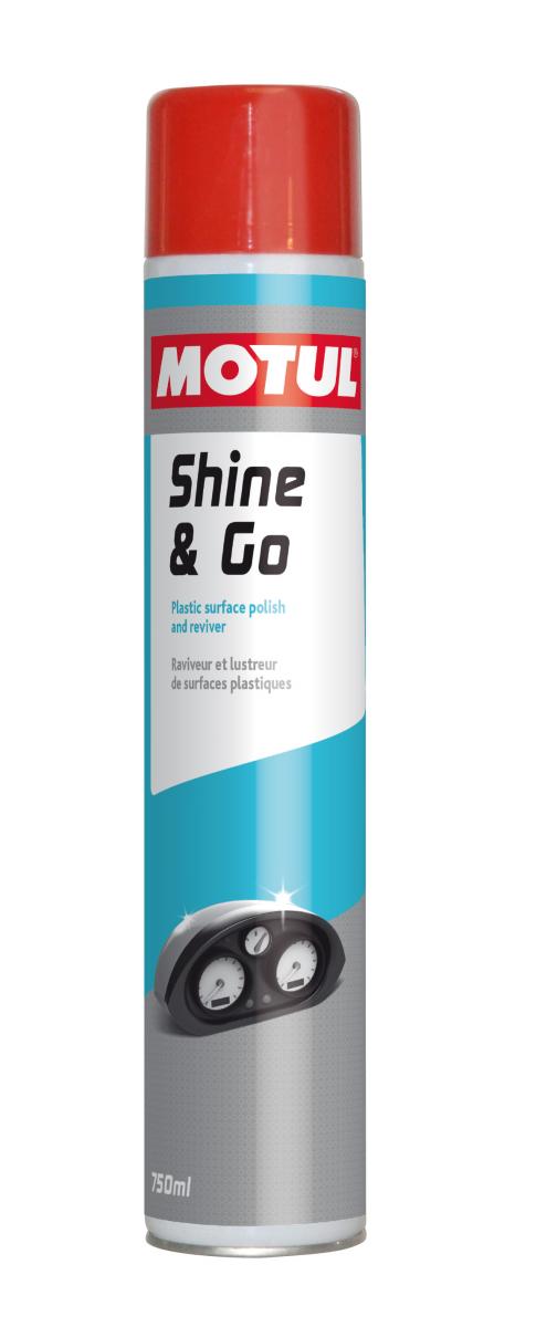 Motul Shine & Go 0.75 L Spray Workshop Edition (6 кашон)