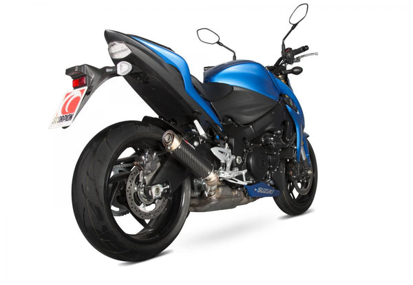 Suzuki GSX-S 1000 / GSX-S 1000 F 2015-2020 RP1-GP Плъзгащи се в ръкава от въглеродни влакна