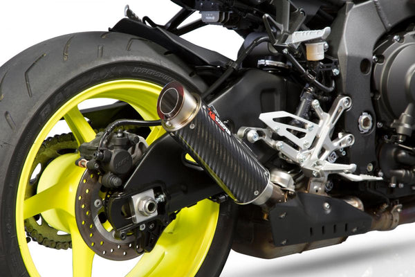Yamaha MT-10 2016-2021 RP1-GP плъзгащ се в ръкава за въглеродни влакна