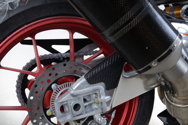 Предпазител на въглеродните влакна (дясна страна), Aprilia RSV4 RR / RF 15- / RSV4 1100 Фабрика 19-20 / V4 Tuono [R] 15-