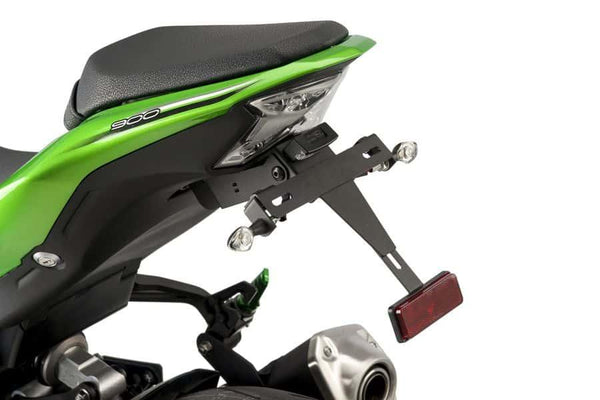 License Support Kawasaki Z900 17-18 C/Black