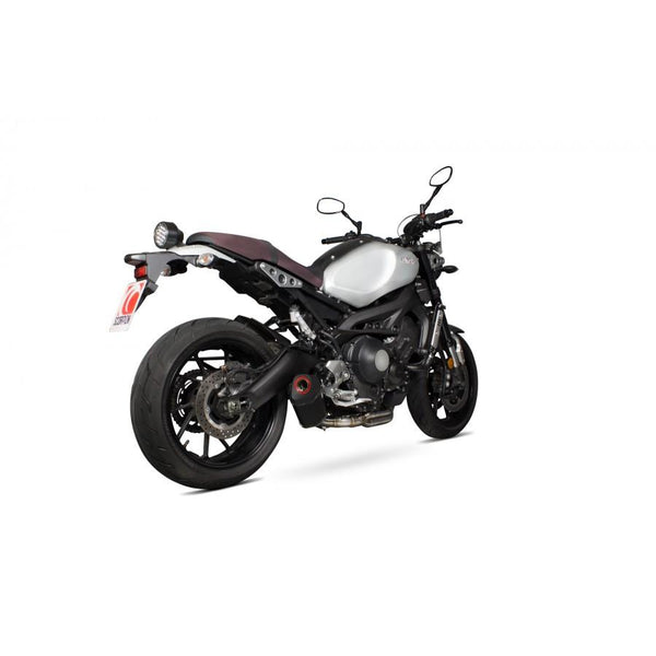 Yamaha XSR900 2016-2021 Serket успоредно в ръкава за въглеродни влакна с пълна система