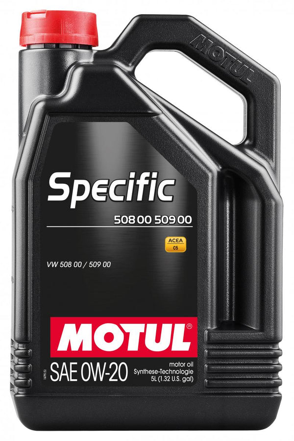 MOTUL Специфичен 508 00 509 00 0W20 5L (4 -ва/картон)