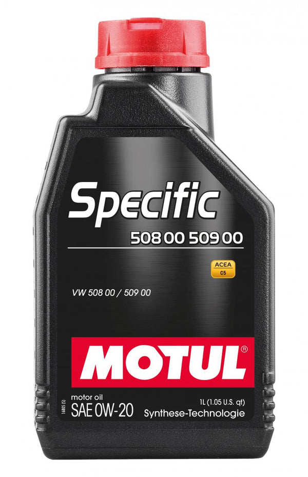 MOTUL Специфичен 508 00 509 00 0W20 1L (12бр./Картон)