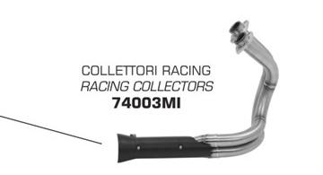 Колекционерът от 650 17 от неръждаема стомана на Kawasaki Vulcan за Arrow Silencer