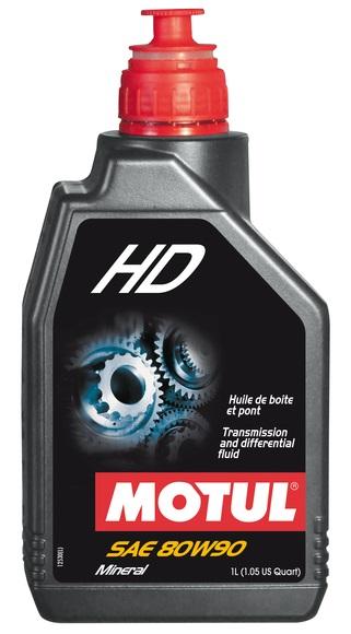 Motul HD 80W-90 1L (12бр./Картон)