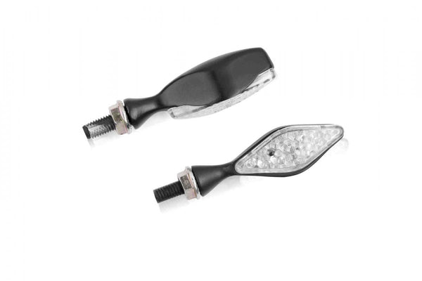 Turn Light Mod. Sparkly gay. C/Black