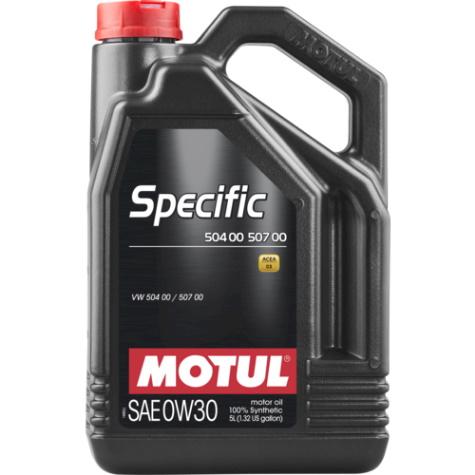 MOTUL Специфичен 504 00 507 00 0W30 5L (4 -ва/картон)